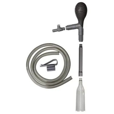 Сифон для грунта Hobby Gravel Washer easy 34 см Серый (HB11870) Сифон для грунта Hobby Gravel Washer easy 34 см Серый (HB11870)