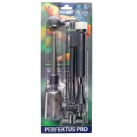 Сифон для грунта Hobby Perfektus Pro аккумуляторный 8x6x45 см Черный (HB10605)