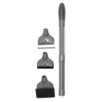 Скребок для акваріума Hobby Cleaning Set 1-2-3 набір Сірий (HB61665) Скребок для акваріума Hobby Cleaning Set 1-2-3 набір Сірий (HB61665)
