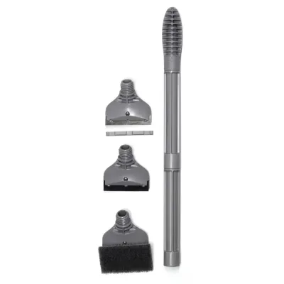 Скребок для аквариума Hobby Cleaning Set 1-2-3 набор Серый (HB61665)