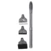Скребок для аквариума Hobby Cleaning Set 1-2-3 набор Серый (HB61665)