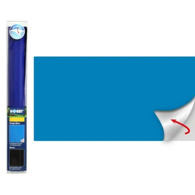 Фон для акваріума Hobby Deep Blue/Black самоклеючий 60x30 см Чорно-синій (HB31212)