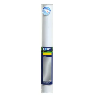 Фон для аквариума Hobby Frosty матовый самоклеющийся 60x30 см Белый (HB31200)