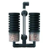 Аерліфтний фільтр для акваріума Aqua Nova NSF-MAXBIO-200L до 200 л Чорний (NSF-MAXBIO-200L)