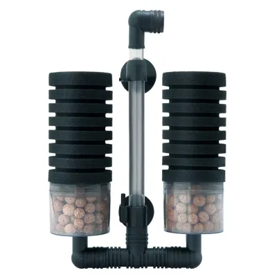 Аэрлифтный фильтр для аквариума Aqua Nova NSF-MAXBIO-200L до 200 л Черный (NSF-MAXBIO-200L)