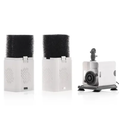 Внутрішній фільтр для акваріума Jingye Pro Filter 9300 1500 л/год до 200 л Білий (JY-9300F)