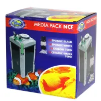 Комплект наполнителей для Aqua Nova Media Pack NCF 1000-1500 1400 г (MPACK 1000-1500)