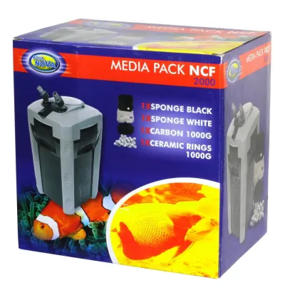 Комплект наполнителей Aqua Nova MPACK 2000 2 кг (MPACK 2000)