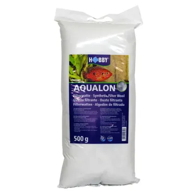 Фильтрующая вата для фильтров Hobby Aqualon 500 г (HB20300) Фильтрующая вата для фильтров Hobby Aqualon 500 г (HB20300)