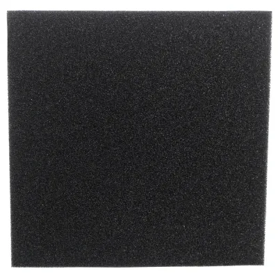 Фильтрующая губка Hobby Filter sponge black грубая очистка 50х50х5 см Черный (HB20481) Фильтрующая губка Hobby Filter sponge black грубая очистка 50х50х5 см Черный (HB20481)