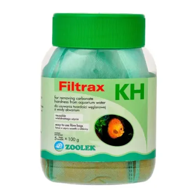 Наполнитель для снижения карбонатной жесткости Zoolek Filtrax KH 5х100 г (ZL3028)