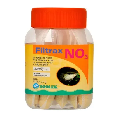 Наполнитель для снижения нитратов Zoolek Filtrax NO3 5х50 г (ZL3048)