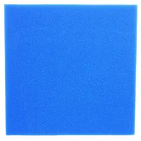 Фільтруюча губка для акваріума Hobby Filter sponge blue дрібнопориста тонкого очищення 50х50х10 см Синій (HB20470) Фільтруюча губка для акваріума Hobby Filter sponge blue дрібнопориста тонкого очищення 50х50х10 см Синій (HB20470)