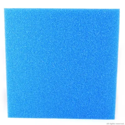 Фильтрующая губка Hobby Filter sponge blue грубой очистки 50х50х3 см ppi 10 Голубой (HB20475) Фильтрующая губка Hobby Filter sponge blue грубой очистки 50х50х3 см ppi 10 Голубой (HB20475)