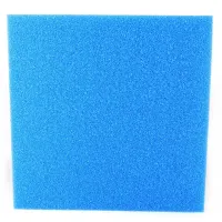 Фільтруюча губка Hobby Filter sponge blue грубої очистки 50х50х5 см Блакитний (HB20480)