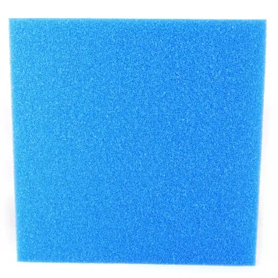 Фильтрующая губка Hobby Filter sponge blue грубой очистки 50х50х5 см Голубой (HB20480) Фильтрующая губка Hobby Filter sponge blue грубой очистки 50х50х5 см Голубой (HB20480)