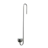 Диффузор CO2 для аквариума Aqua Nova 30 мм Серебристый (NCO2-STAINLESSDIF-30MM)