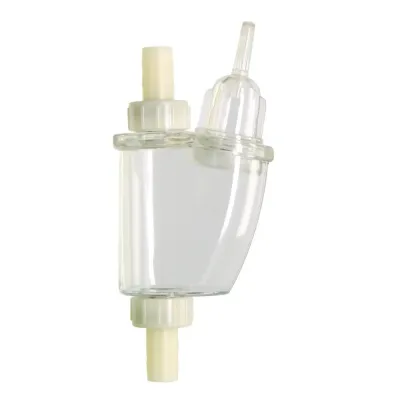 Проточний дифузор Aqua-Nova для шланга фільтра 12/16 та 16/21 мм Прозорий (NCO2-INLINEDIFFUSER)