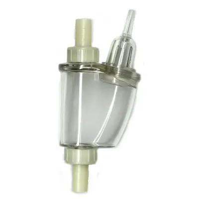 Проточний дифузор Aqua-Nova для шланга фільтра 12/16 та 16/21 мм Прозорий (NCO2-INLINEDIFFUSER)