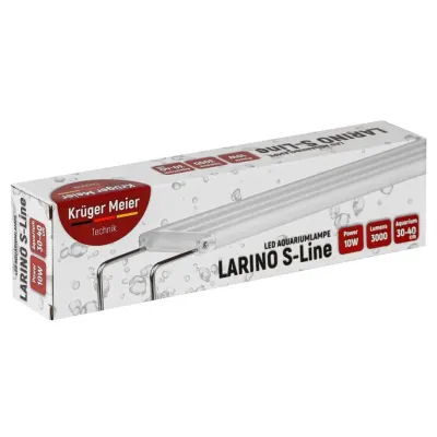 Светильник для аквариума Kruger Meier Larino S-Line светодиодный 30-40 см 10W Белый (KRUGER-MEIER-LARINO-10W)