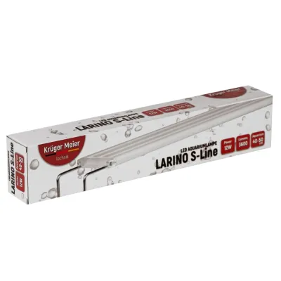 Светильник для аквариума Kruger Meier Larino S-Line светодиодный 40-50 см 12W Белый (KRUGER-MEIER-LARINO-12W)