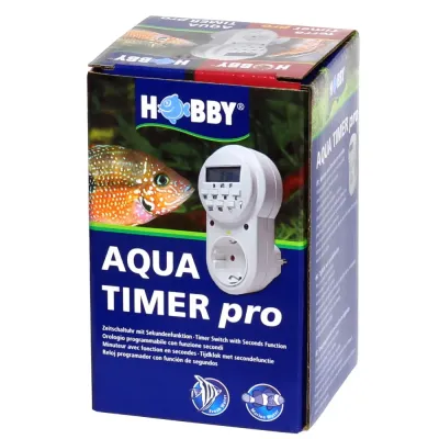Таймер електронний Hobby Aqua Terra Timer pro програматор Білий (HB36155)