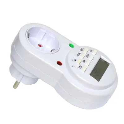 Таймер електронний Hobby Aqua Terra Timer pro програматор Білий (HB36155)