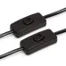 Двойной плафон для ламп Repti-Zoo DRL01 2х150W с керамическими патронами 28,5х14,5х20 см Черный (RZ-DRL01)