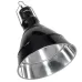 Світильник для тераріуму Repti-Zoo 2in1 Big Multi Dome глибокий рефлекторний 200W 21 см Чорний (RZ-RL19)