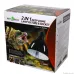 Светильник для террариума Repti-Zoo 2in1 Deep Dome глубокий рефлекторный 200W 21 см Черный (RL14B)