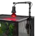 Светильник для террариума Repti-Zoo 2in1 Deep Dome глубокий рефлекторный 200W 21 см Черный (RL14B)