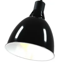 Светильник для террариума Repti-Zoo 2in1 Deep Dome глубокий рефлекторный 200W 21 см Черный (RL14B)