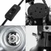 Светильник для террариума Repti-Zoo Multi Deep Dome глубокий рефлекторный 100W 14 см Черно-белый (RZ-RL15D)