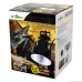 Светильник для террариума Repti-Zoo Multi Deep Dome глубокий рефлекторный 100W 14 см Черно-белый (RZ-RL15D)