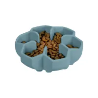 Миска для повільного годування собак Collar WAUDOG Silicone 450 мл Сірий (Collar235311) (15698) Миска для повільного годування собак Collar WAUDOG Silicone 450 мл Сірий (Collar235311) (15698)