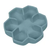 Миска для медленного кормления собак Collar WAUDOG Silicone 750 мл Серый (Collar235411) (15702)