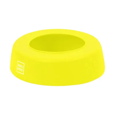 Миска-непроливайка для котов и собак Collar WAUDOG Silicone 750 мл Желтый (Collar50788) (15713)