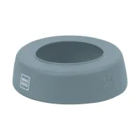 Миска-непроливайка для котів та собак Collar WAUDOG Silicone 750 мл Сірий (Collar507811) (15715) Миска-непроливайка для котів та собак Collar WAUDOG Silicone 750 мл Сірий (Collar507811) (15715)