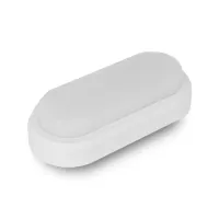 Світильник світлодіодний Lightwell LW-OVA12W 12Вт 6000К IP65 Білий (256647) Світильник світлодіодний Lightwell LW-OVA12W 12Вт 6000К IP65 Білий (256647)
