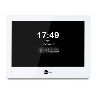 Гібридний відеодомофон NeoLight Alpha Hybrid Wi-Fi 8 Гібридний відеодомофон NeoLight Alpha Hybrid Wi-Fi 8