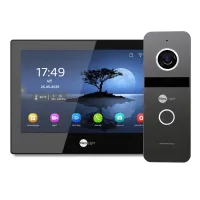 Комплект відеодомофону NeoLight Alpha Hybrid HD KIT 8