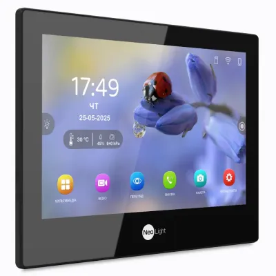 Комплект відеодомофону NeoLight Alpha Hybrid HD KIT 8