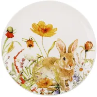 Набор тарелок Bona Bunny in Flowers 20 см Разноцветный 2 шт DP261392 Набор тарелок Bona Bunny in Flowers 20 см Разноцветный 2 шт DP261392