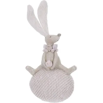 Интерьерная фигурка Bona Bunny 19 см Разноцветный (261485)