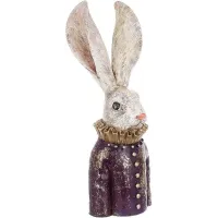 Интерьерная фигурка Bona Rabbit bust 41 см Разноцветный (261512)