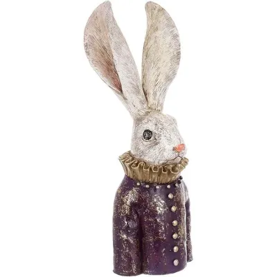 Інтер'єрна фігурка Bona Rabbit bust 41 см Різнокольоровий (261512)