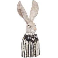 Інтер'єрна фігурка Bona Rabbit bust 41 см Різнокольоровий (261513)