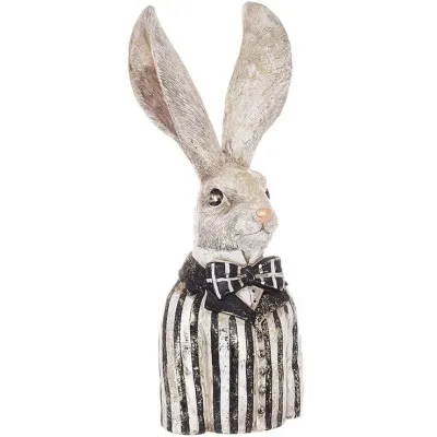 Інтер'єрна фігурка Bona Rabbit bust 41 см Різнокольоровий (261513)