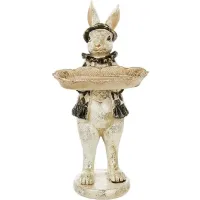 Інтер'єрна фігурка Bona Rabbit in a hat 30 см Різнокольоровий (261514)