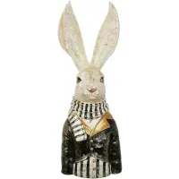 Интерьерная фигурка Bona Rabbit bust 41 см Разноцветный (261518) Интерьерная фигурка Bona Rabbit bust 41 см Разноцветный (261518)